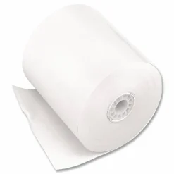 Iconex Direct Thermal Printing Thermal Paper Rolls, 3.13" x 119 ft, White, 50/Carton