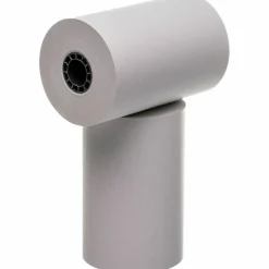 Iconex Direct Thermal Printing Thermal Paper Rolls, 3.13" x 119 ft, White, 50/Carton