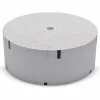 Iconex Direct Thermal Printing Paper Rolls, 0.69" Core, 3.13" x 1,960 ft, White, 4/Carton