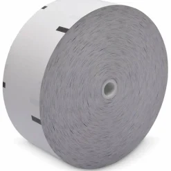 Iconex Direct Thermal Printing Paper Rolls, 0.69" Core, 3.13" x 1,960 ft, White, 4/Carton