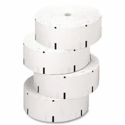 Iconex Direct Thermal Printing Paper Rolls, 0.69