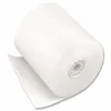 Iconex Direct Thermal Printing Thermal Paper Rolls, 3" x 225 ft, White, 24/Carton