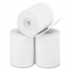 Iconex Direct Thermal Printing Thermal Paper Rolls, 2.25" x 85 ft, White, 3/Pack