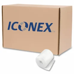 Iconex Impact Bond Paper Rolls with End of Roll Indicator, 3