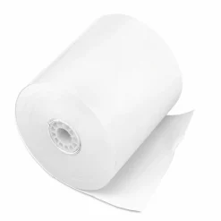 Iconex Impact Bond Paper Rolls with End of Roll Indicator, 3