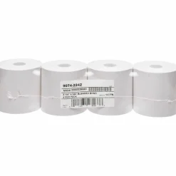 Iconex Impact Bond Paper Rolls, 1-Ply, 3.25