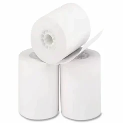 Iconex Impact Bond Paper Rolls, 1-Ply, 3.25