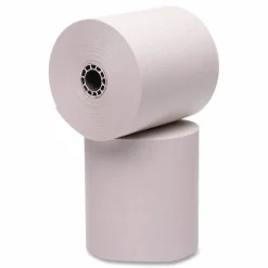 Iconex Impact Bond Paper Rolls, 3" x 150 ft, White, 50/Carton