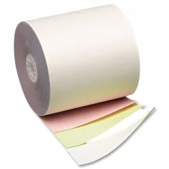 Iconex Impact Printing Carbonless Paper Rolls, 3