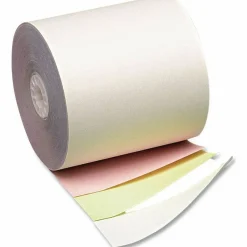 Iconex Impact Printing Carbonless Paper Rolls, 3