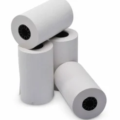 ICONEX 3-1/8" Thermal POS Receipt Paper Roll - 3 1/8" x 90 ft - White - 72 / Carton
