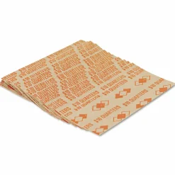 Iconex Tubular Coin Wrappers, Quarters, Orange/Kraft, 1,000/Pack