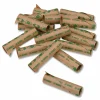 Iconex Tubular Coin Wrappers, Dimes, Green/Kraft, 1,000/Pack