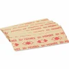Iconex Tubular Coin Wrappers, Pennies, Red/Kraft, 1,000/Pack