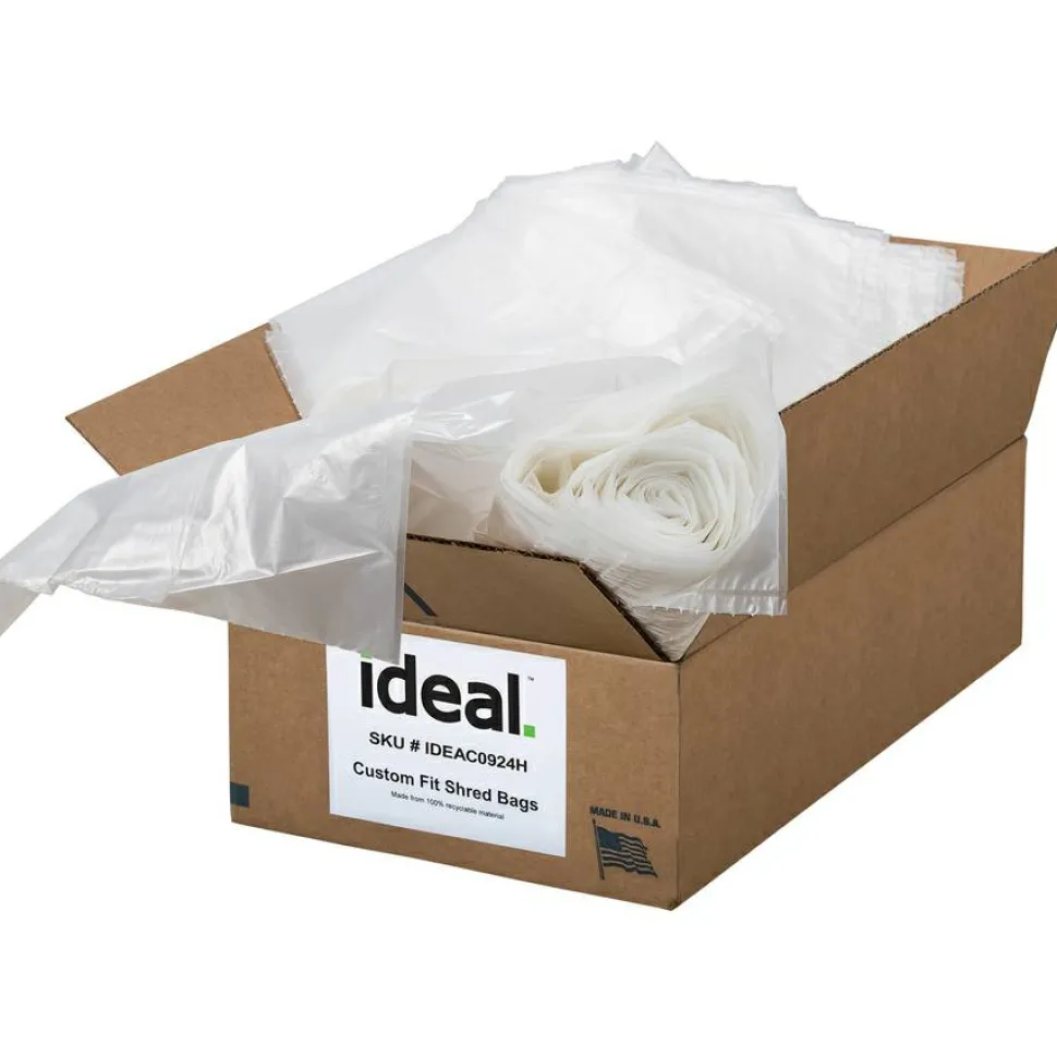 ideal. Shredder Bags for Shredder model 5009