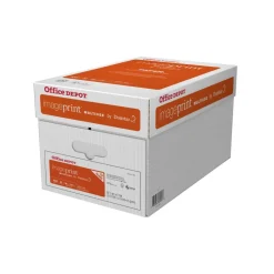 ImagePrint Multi-Use Printer & Copy Paper, White, Letter (8.5" x 11"), 5000 Sheets Per Case, 20 Lb, 98 Brightness, FSC Certified