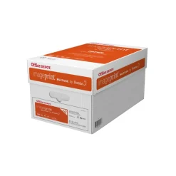 ImagePrint Multi-Use Printer & Copy Paper, White, Legal (8.5" x 14"), 5000 Sheets Per Case, 20 Lb, 98 Brightness, FSC Certified