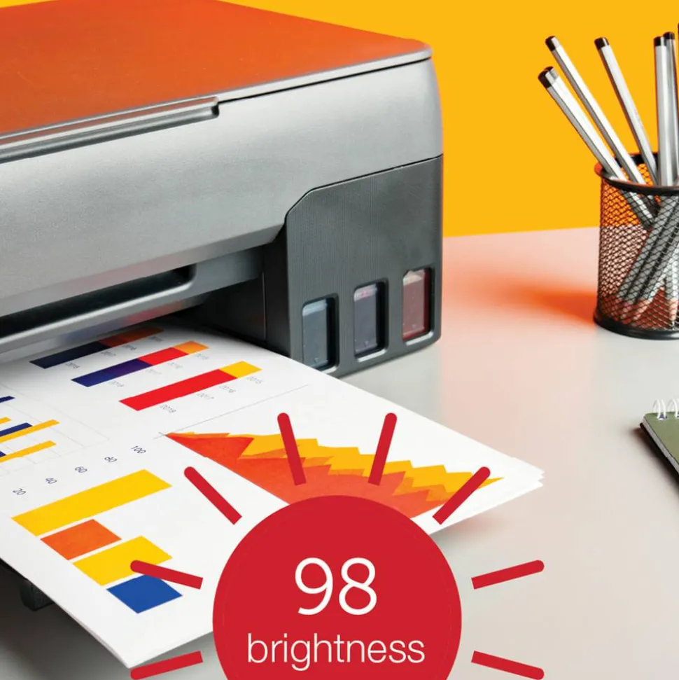 ImagePrint Multi-Use Printer & Copy Paper, White, Legal (8.5" x 14"), 5000 Sheets Per Case, 20 Lb, 98 Brightness, FSC Certified