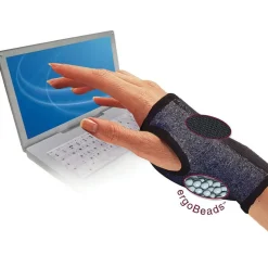 IMAK Computer Glove With ergoBeads, Gray