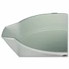 Impact Deluxe Heavy-Duty Bucket, Polypropylene, Gray, 10.63" Diameter