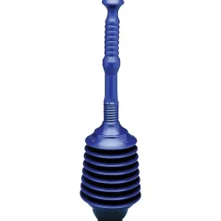 Impact Deluxe Professional Plunger - 2.75" Cup Diameter - Polyethylene - Dark Blue
