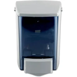 Impact Encore Bulk Foam Soap Dispenser, 30 oz, 4.5 x 4 x 6.25, Gray/Clear