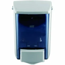Impact Encore Bulk Foam Soap Dispenser, 30 oz, 4.5 x 4 x 6.25, Gray/Clear