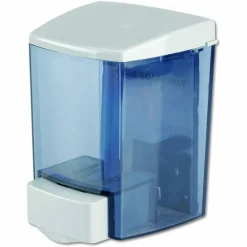 Impact Encore Bulk Foam Soap Dispenser, 30 oz, 4.5 x 4 x 6.25, Gray/Clear