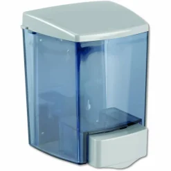 Impact Encore Bulk Foam Soap Dispenser, 30 oz, 4.5 x 4 x 6.25, Gray/Clear