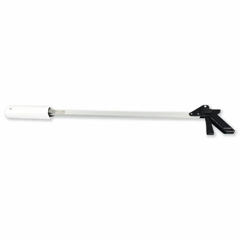 Impact E-Z Grabber Aluminum, 4" to 2.6 ft, Stainless Steel/Black