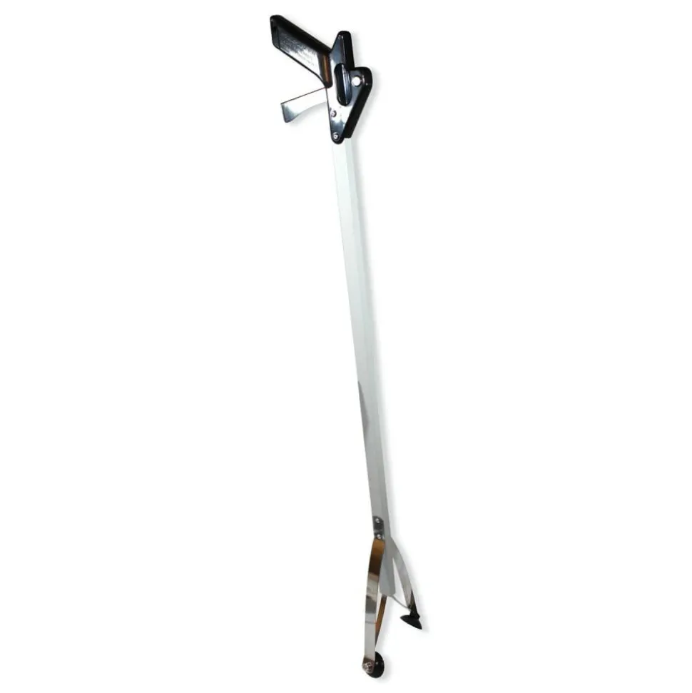 Impact E-Z Grabber Aluminum, 4" to 2.6 ft, Stainless Steel/Black