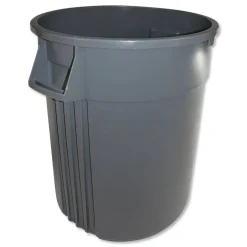 Impact Gator Gator Plus Container, 44 gal, Plastic, Gray