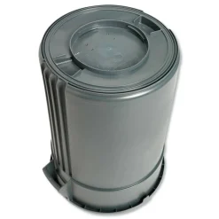 Impact Gator Gator Plus Container, 44 gal, Plastic, Gray