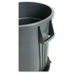 Impact Gator Gator Plus Container, 44 gal, Plastic, Gray