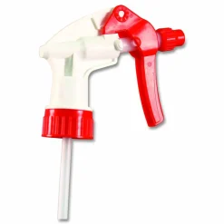 Impact General Purpose Trigger Sprayer, 9.88" Tube, Fits 32 oz Bottles, Red/White, 24/Carton