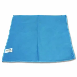 Impact Lightweight Microfiber Cloths, 16 x 16, Blue, 12/Pack, 18 Packs/Carton