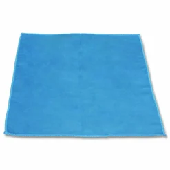 Impact Lightweight Microfiber Cloths, 16 x 16, Blue, 12/Pack, 18 Packs/Carton