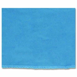 Impact Lightweight Microfiber Cloths, 16 x 16, Blue, 12/Pack, 18 Packs/Carton