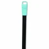 Impact Lobby Dust Pan Broom, 36.86" Length, Black/Blue, 12/Carton