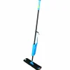 Impact Mopster 2.0 Microfiber Bucketless Mop, 16.25 x 3.25 Blue Microfiber Head, 57" Black Aluminum Handle