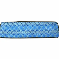 Impact Mopster 2.0 Microfiber Bucketless Mop, 16.25 x 3.25 Blue Microfiber Head, 57