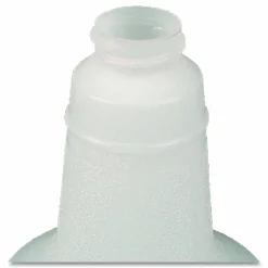Impact Plastic Bottles with Graduations, 24 oz, Clear, 24/Carton