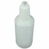 Impact Plastic Bottles With Graduations, 32 Oz, Clear, Carton Of 12 Bottles