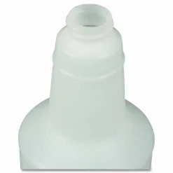 Impact Plastic Bottles With Graduations, 32 Oz, Clear, Carton Of 12 Bottles