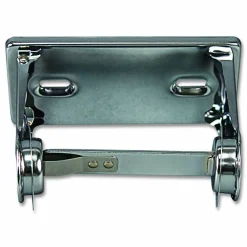 Impact Single Roll Toilet Tissue Dispenser, 6.5 x 4.5 x 2.75, Chrome, 1 Dozen