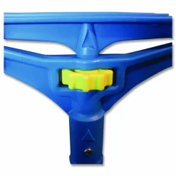Impact Speed Change Mop Handle, 61.25", Blue/Black, 12/Carton