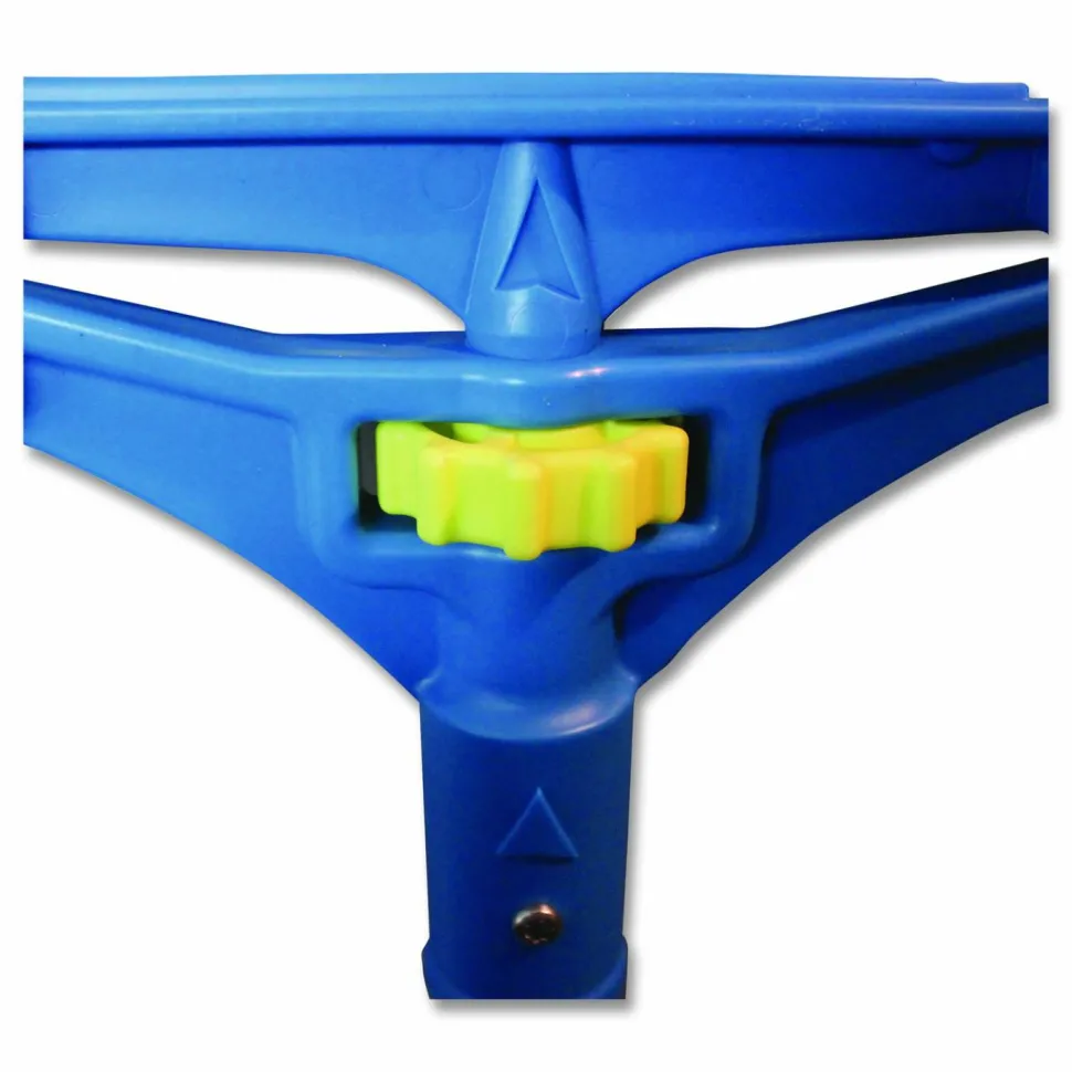 Impact Speed Change Mop Handle, 61.25", Blue/Black, 12/Carton