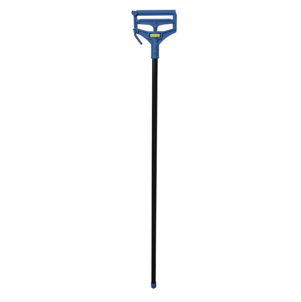 Impact Speed Change Mop Handle, 61.25", Blue/Black, 12/Carton