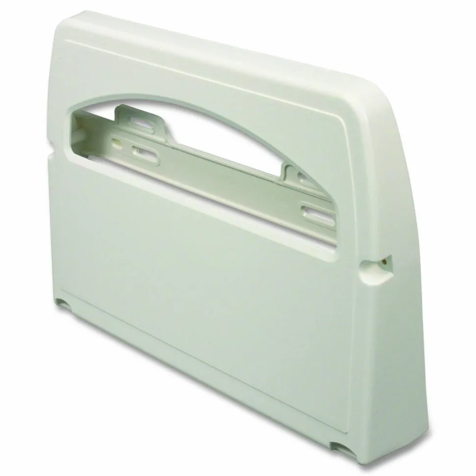 Impact Toilet Seat Cover Dispenser, 16.4 x 3.05 x 11.9, White, 2/Carton