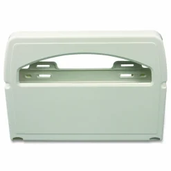 Impact Toilet Seat Cover Dispenser, 16.4 x 3.05 x 11.9, White, 2/Carton